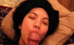 Sweet Thai Amateur Blowjob