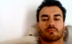 David Zepeda Masturbating On Webcam