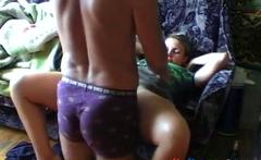 Amateur Adult Video: Couch Fun With My Pretend Brother